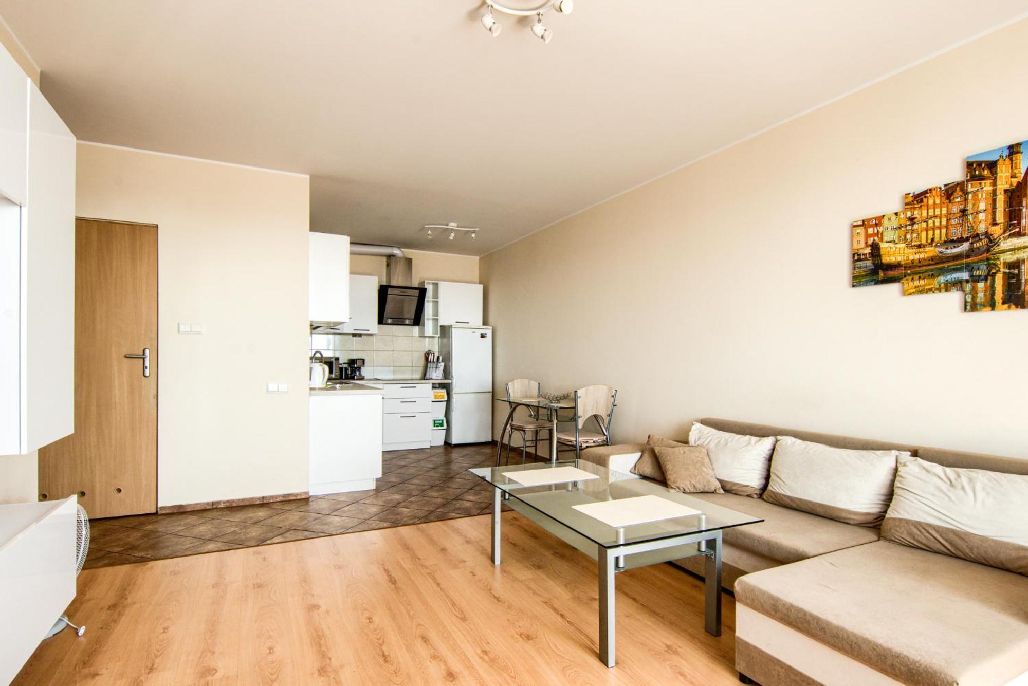 Sea You Apartments - Horyzont Гданск Екстериор снимка